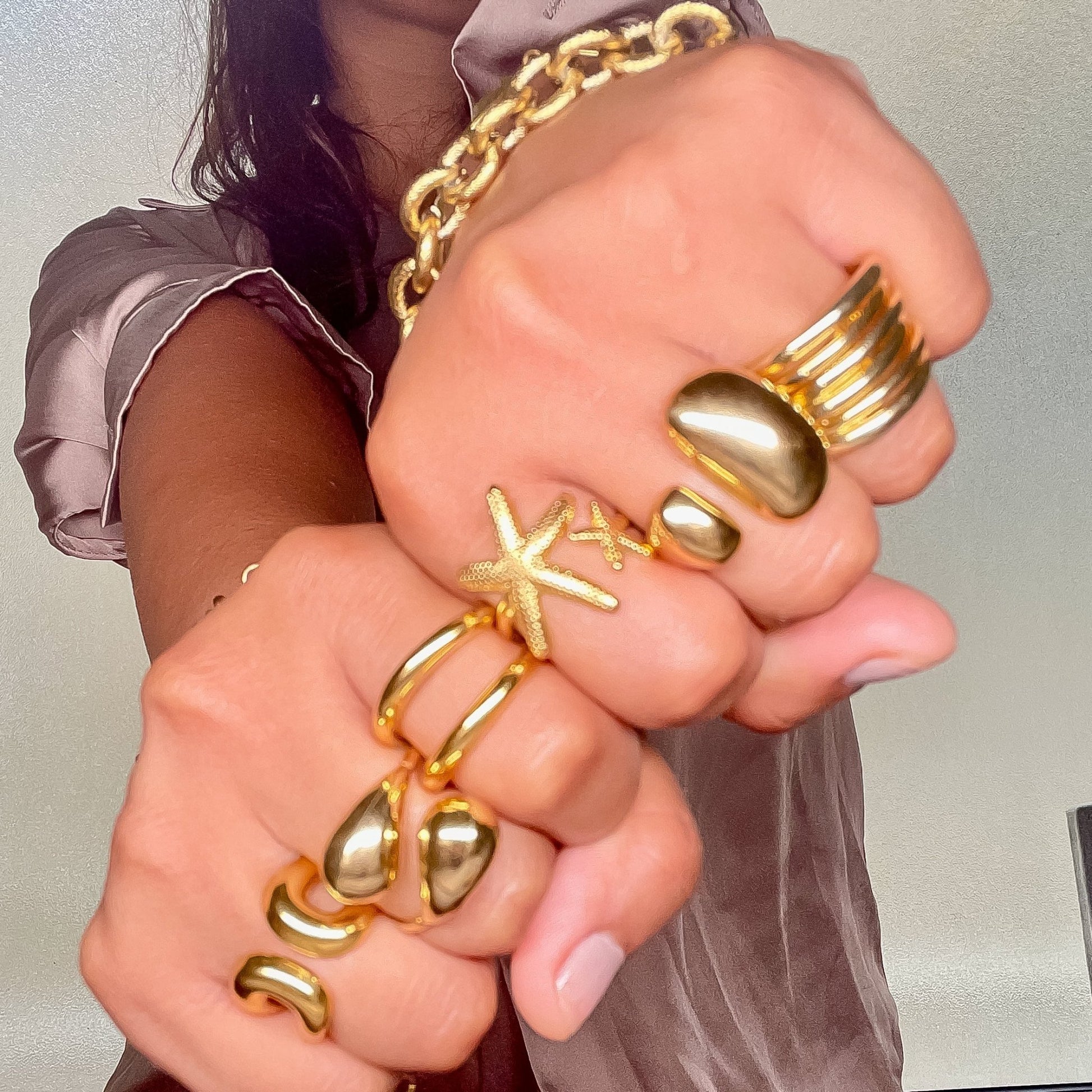 Anello Abbraccio - BOXO Jewelry
