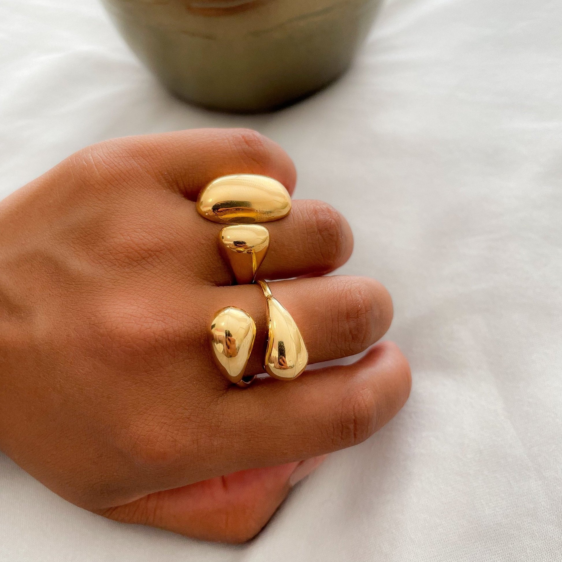 Anello Abbraccio - BOXO Jewelry