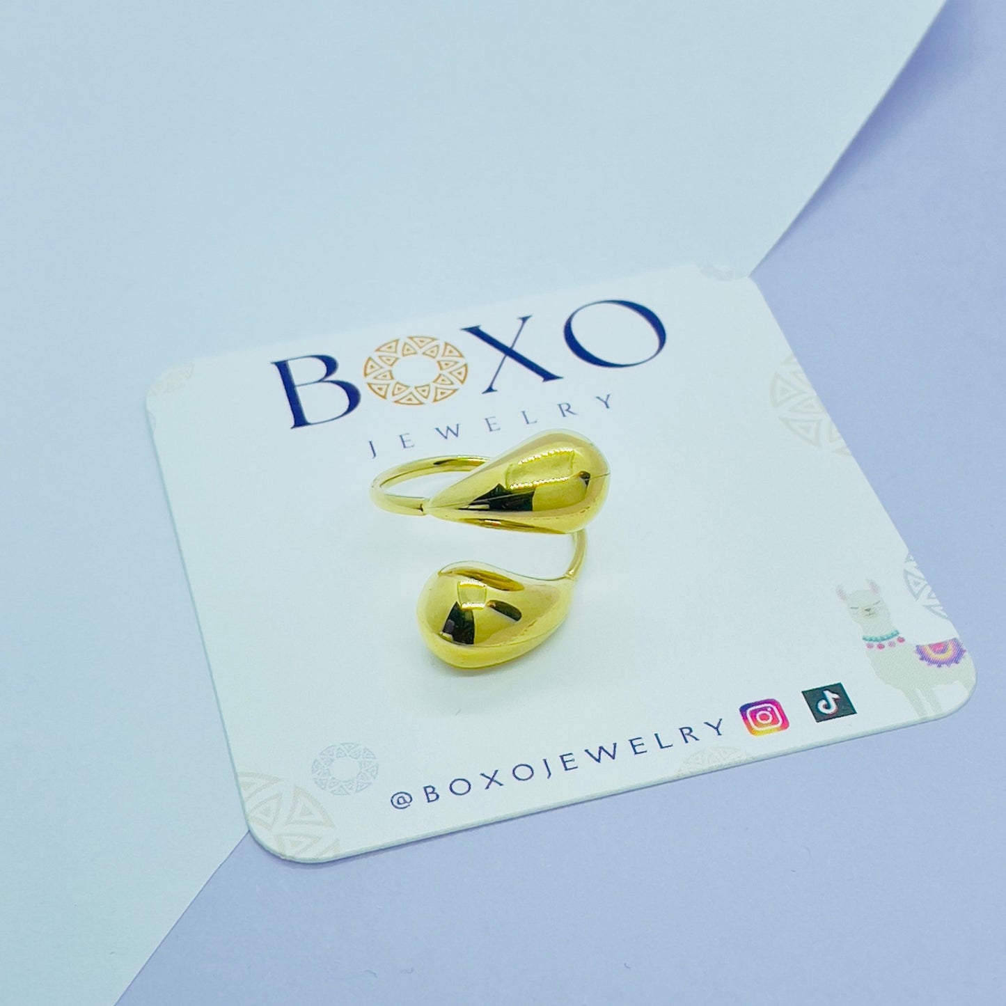 Anello Abbraccio - BOXO Jewelry