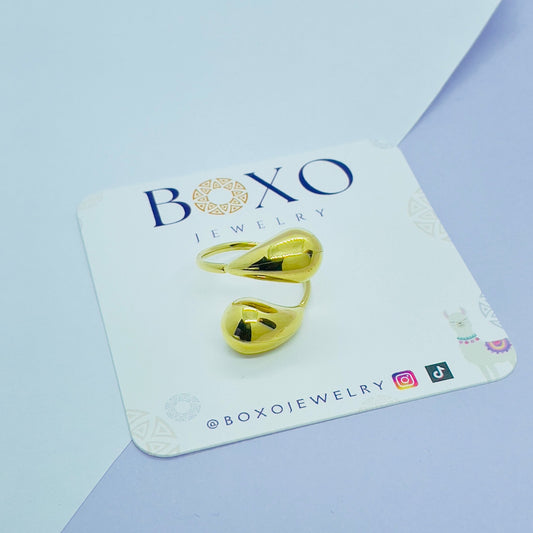 Anello Abbraccio - BOXO Jewelry