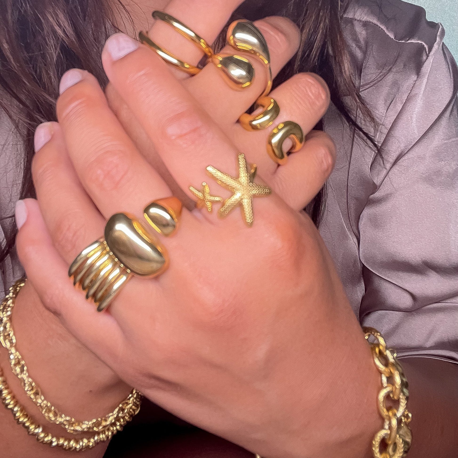 Anello Abbraccio - BOXO Jewelry