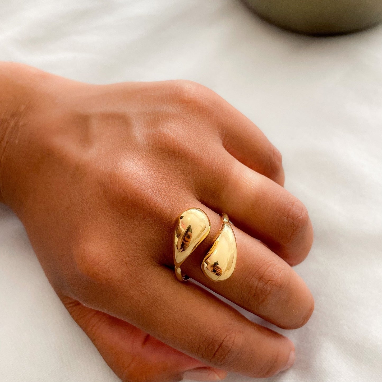 Anello Abbraccio - BOXO Jewelry