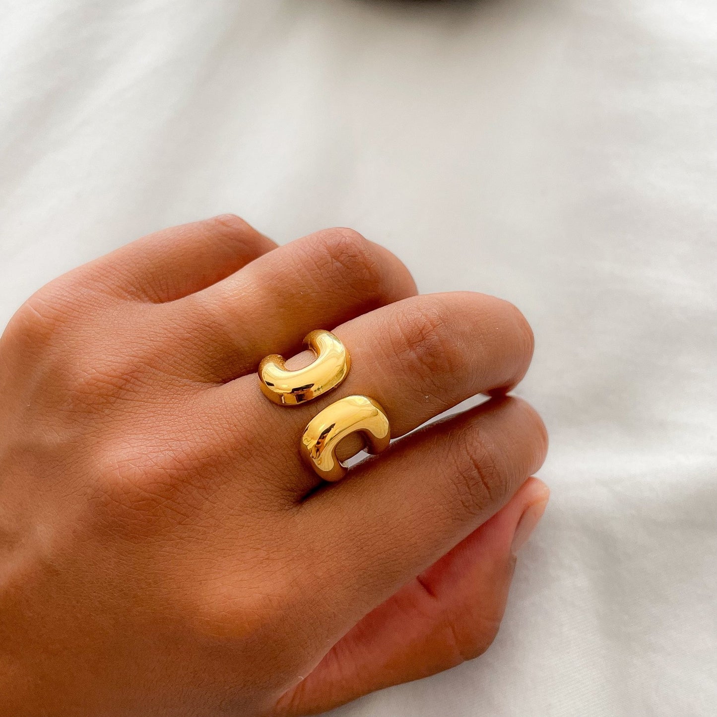 Anello CC Elegance - BOXO Jewelry