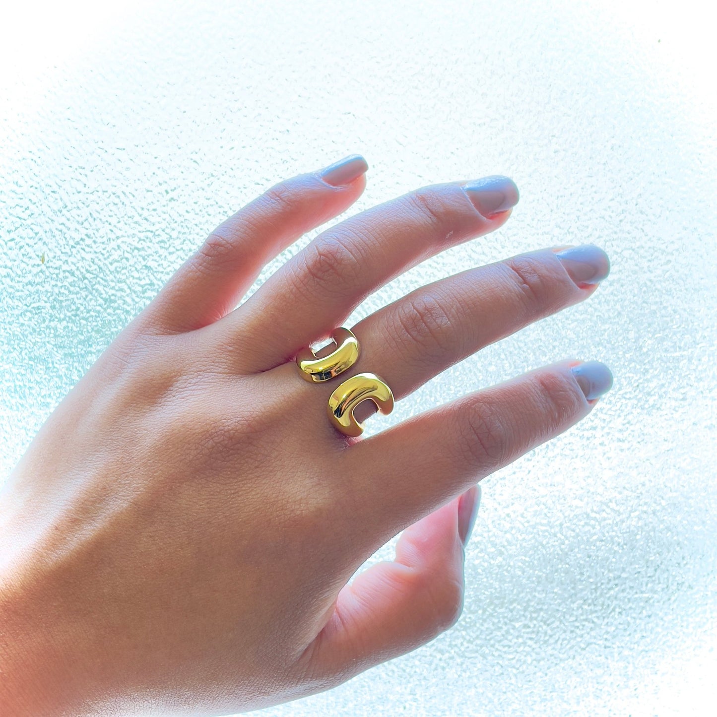 Anello CC Elegance - BOXO Jewelry