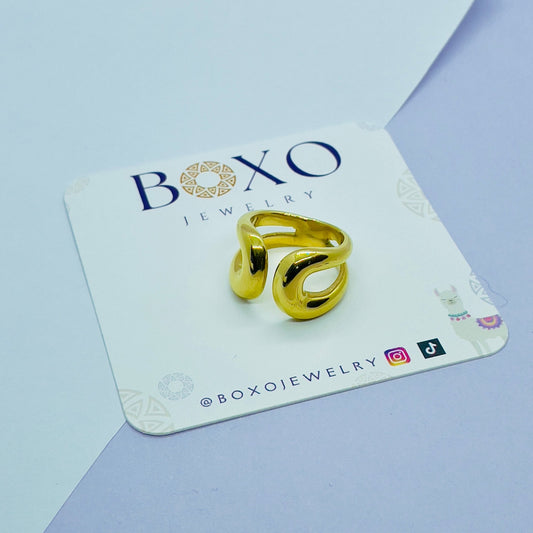 Anello CC Elegance - BOXO Jewelry
