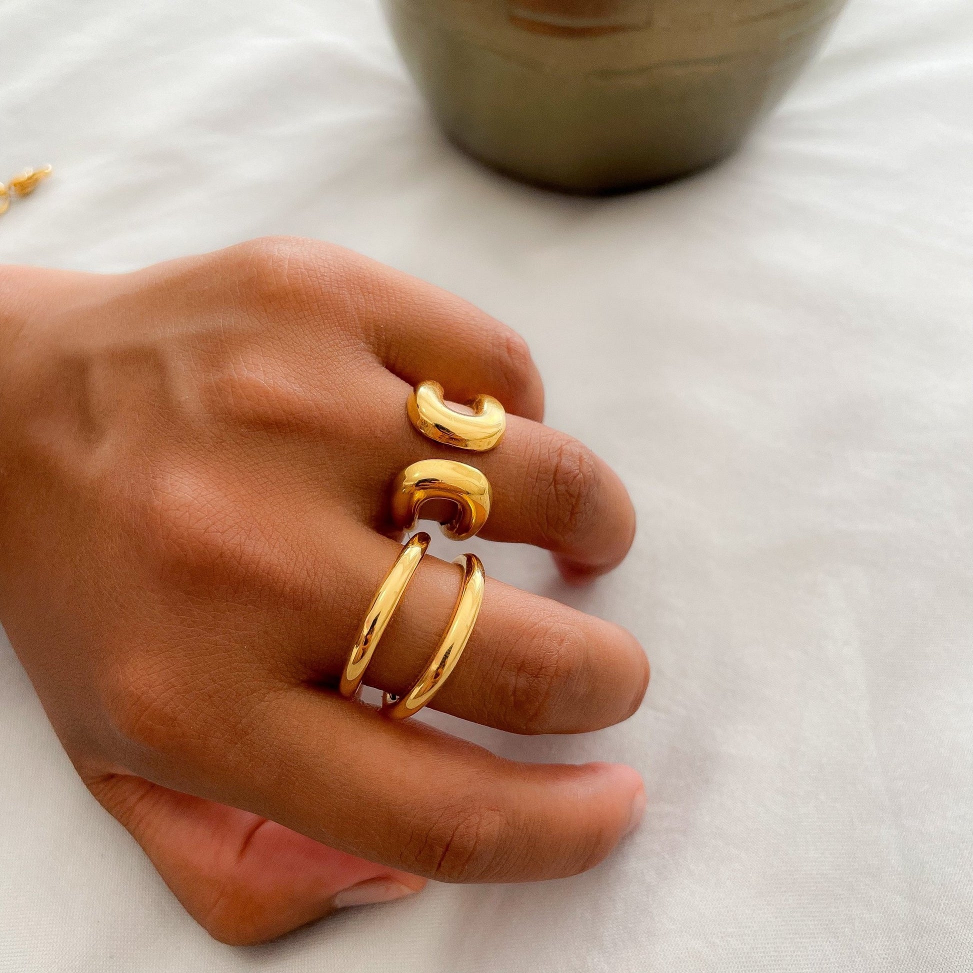 Anello CC Elegance - BOXO Jewelry