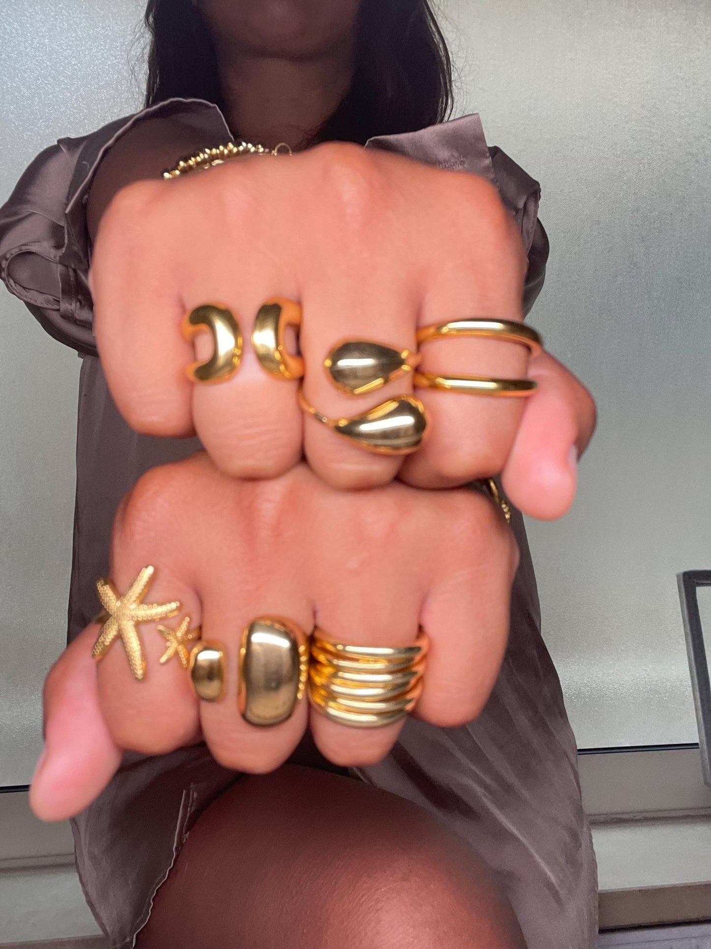 Anello Doppia Fede - BOXO Jewelry