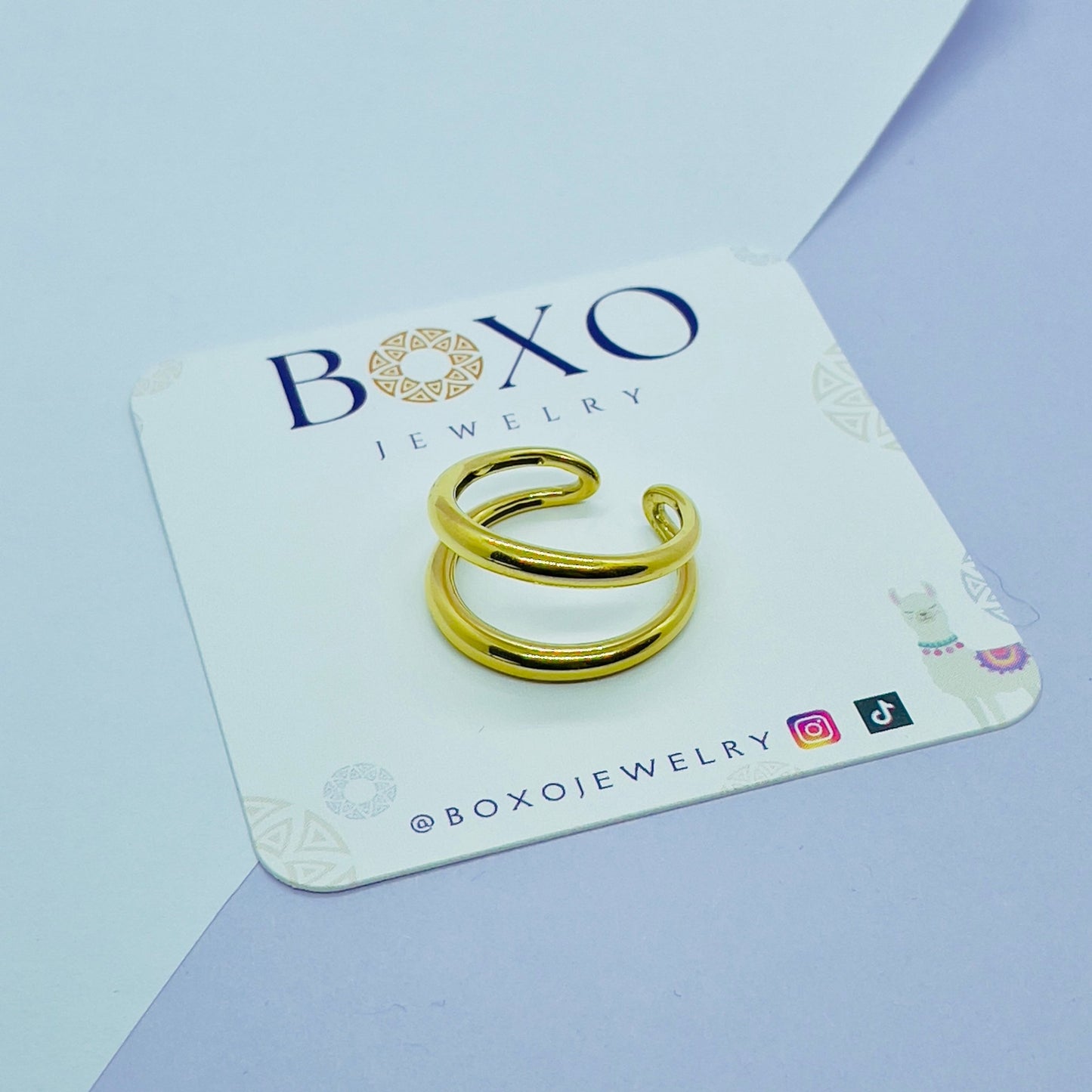 Anello Doppia Fede - BOXO Jewelry