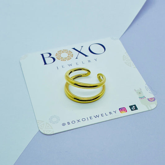 Anello Doppia Fede - BOXO Jewelry