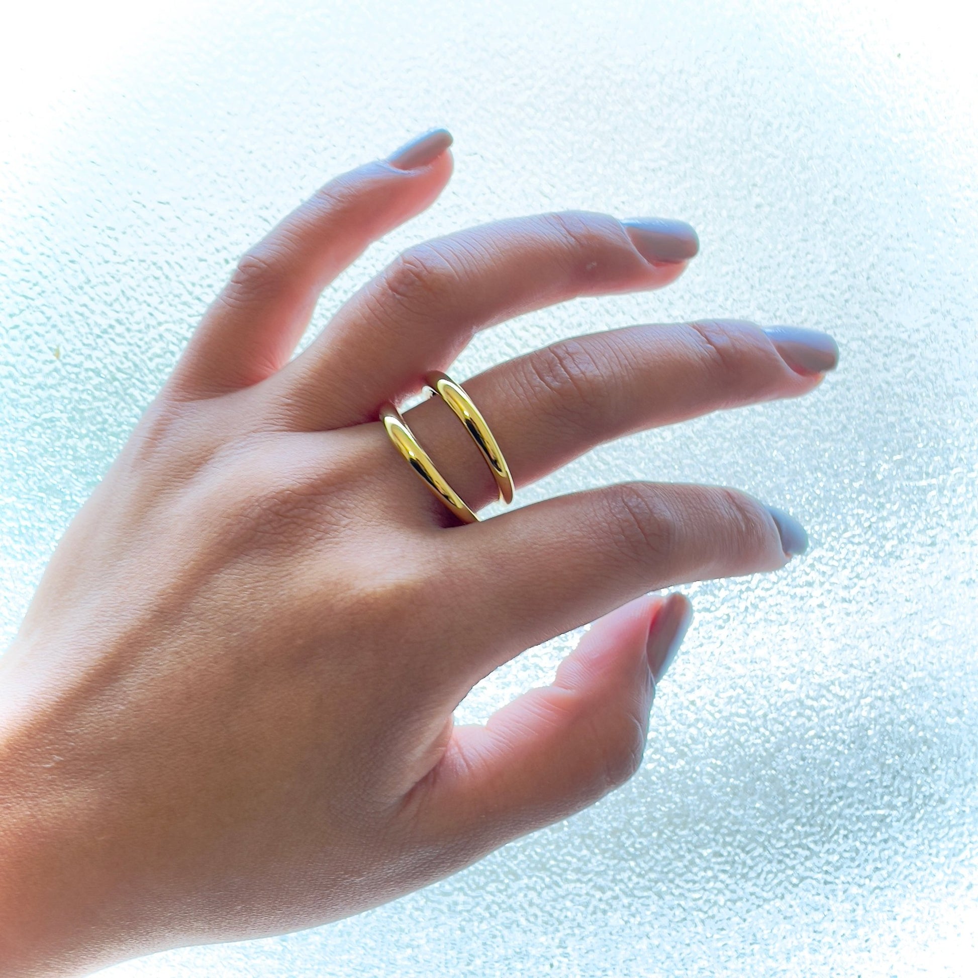 Anello Doppia Fede - BOXO Jewelry