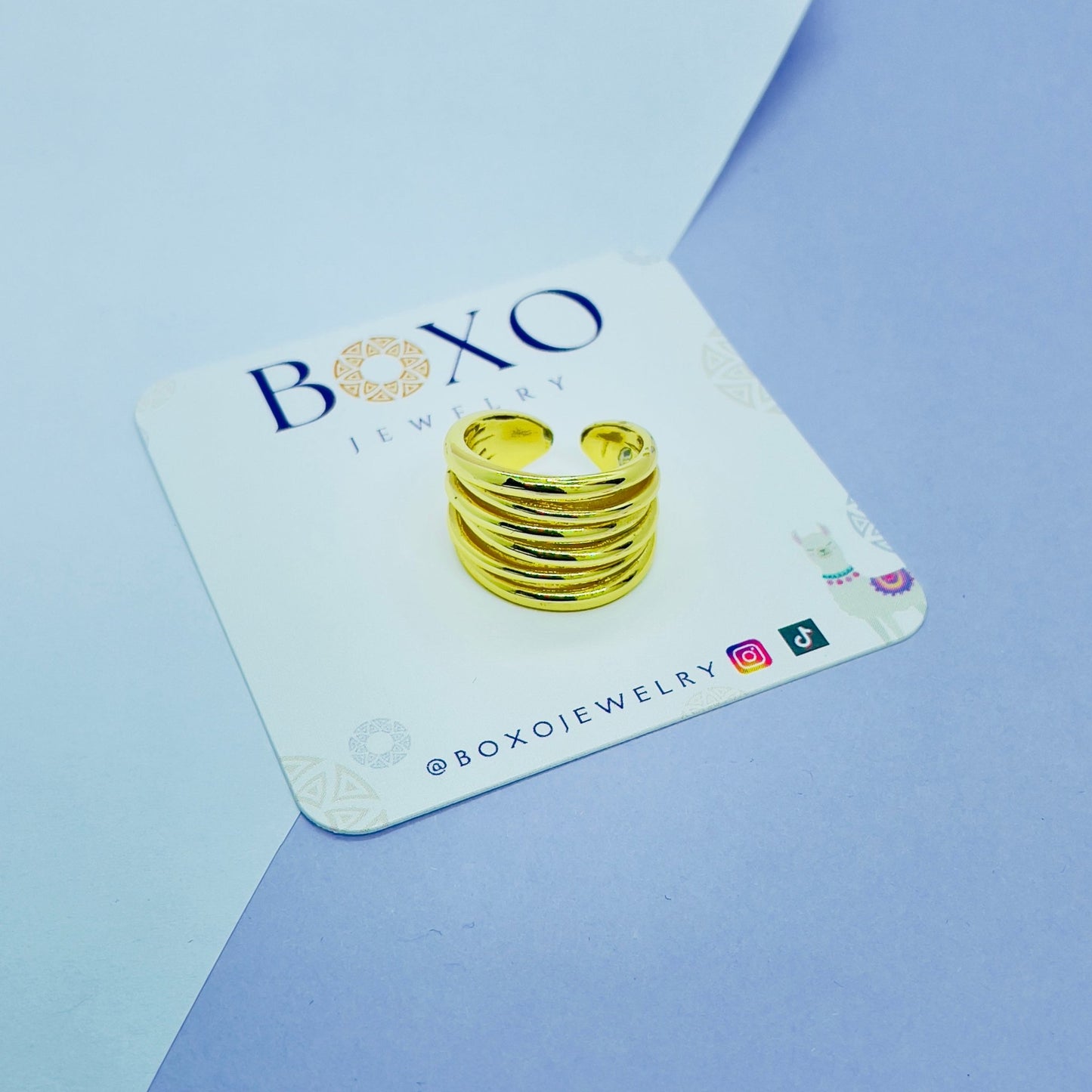 Anello Elegancia - BOXO Jewelry