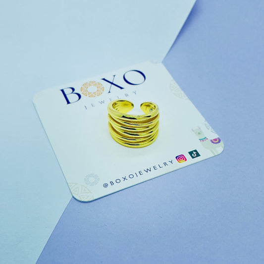 Anello Elegancia - BOXO Jewelry