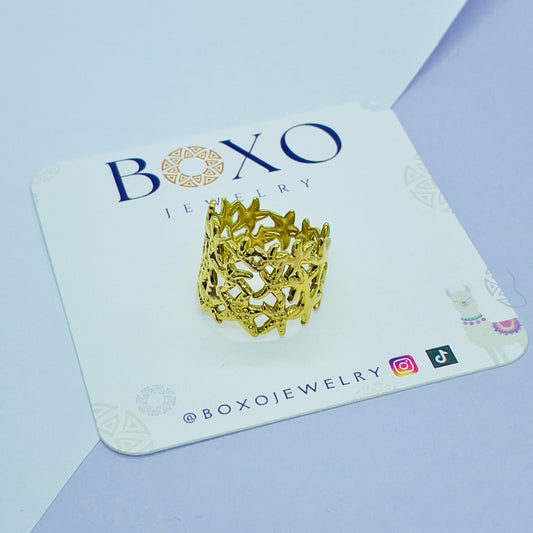 Anello Fascia marina - BOXO Jewelry