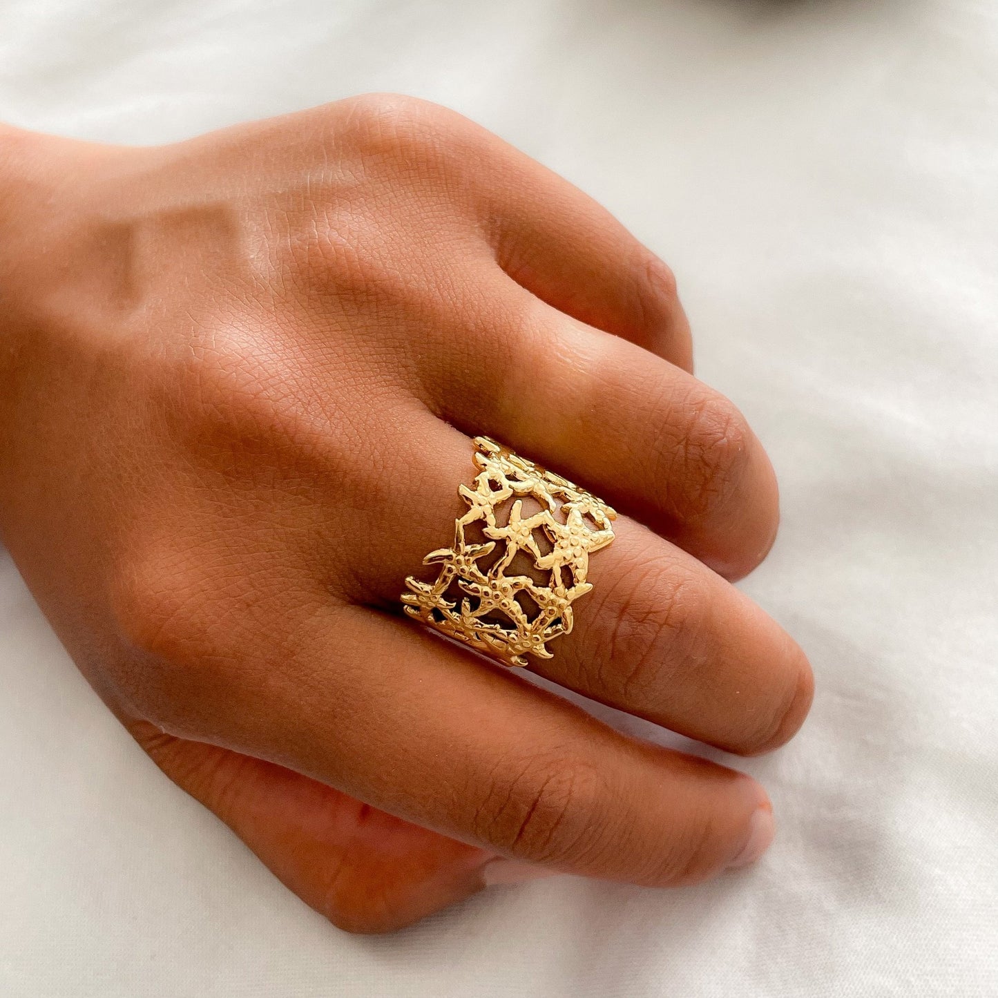 Anello Fascia marina - BOXO Jewelry