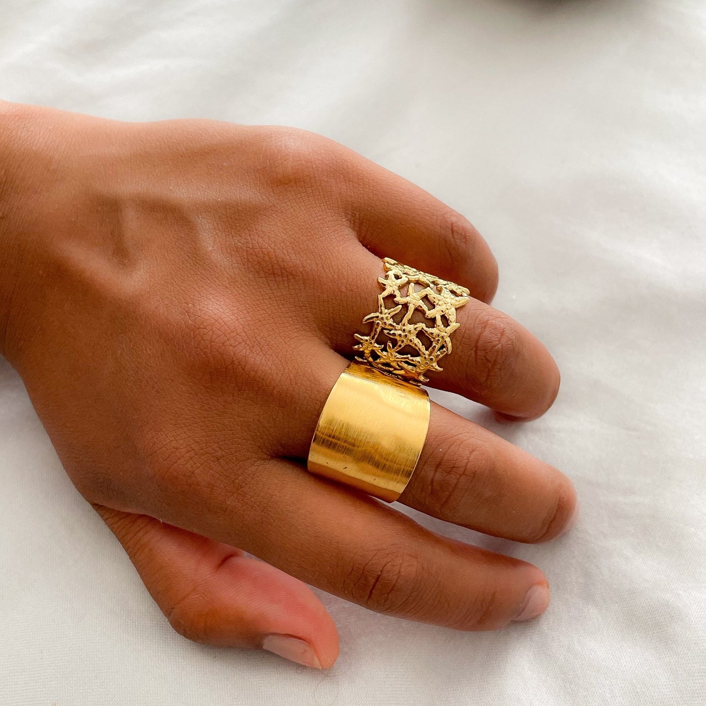 Anello Fascia marina - BOXO Jewelry