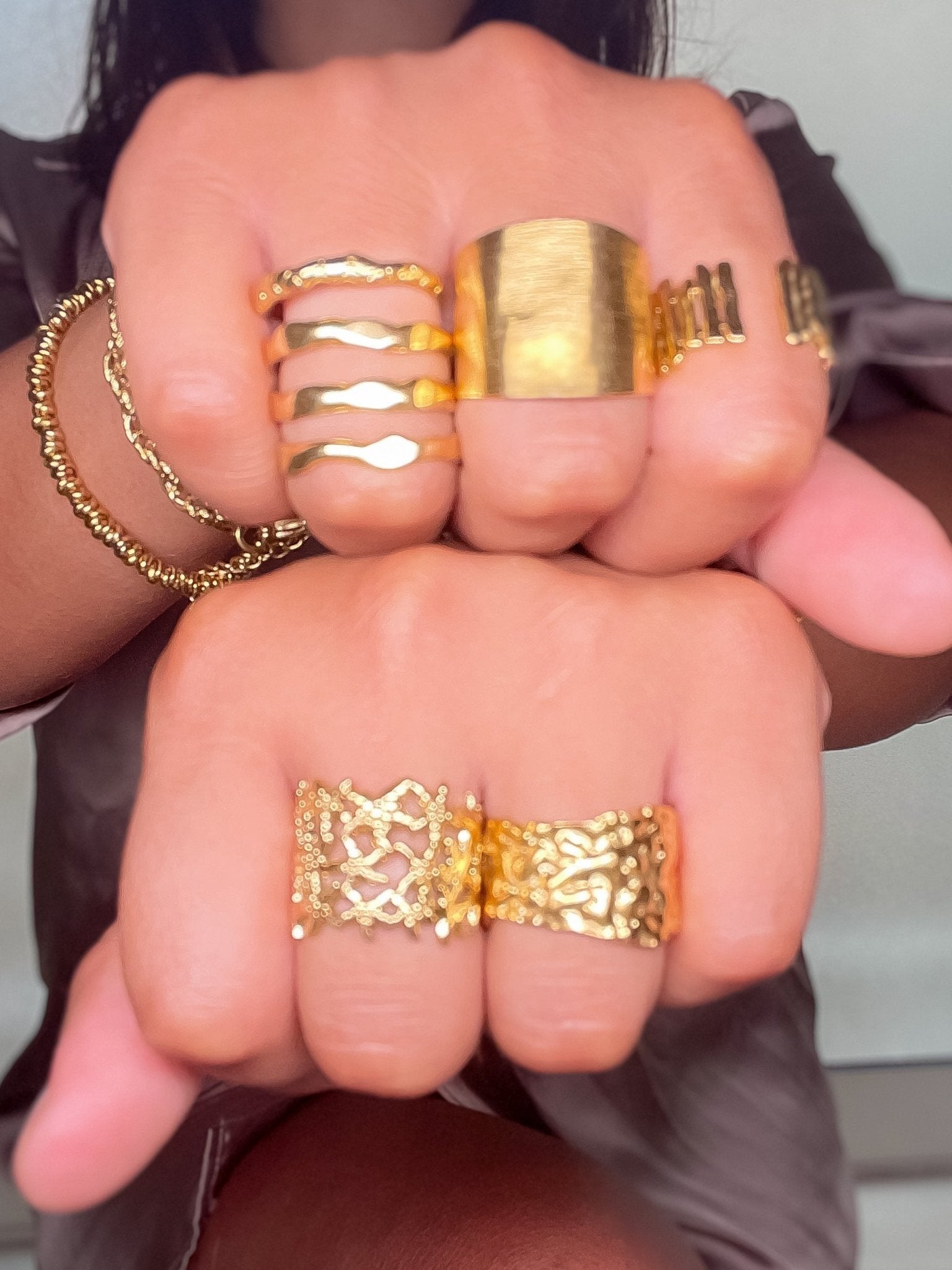 Anello Fascia marina - BOXO Jewelry