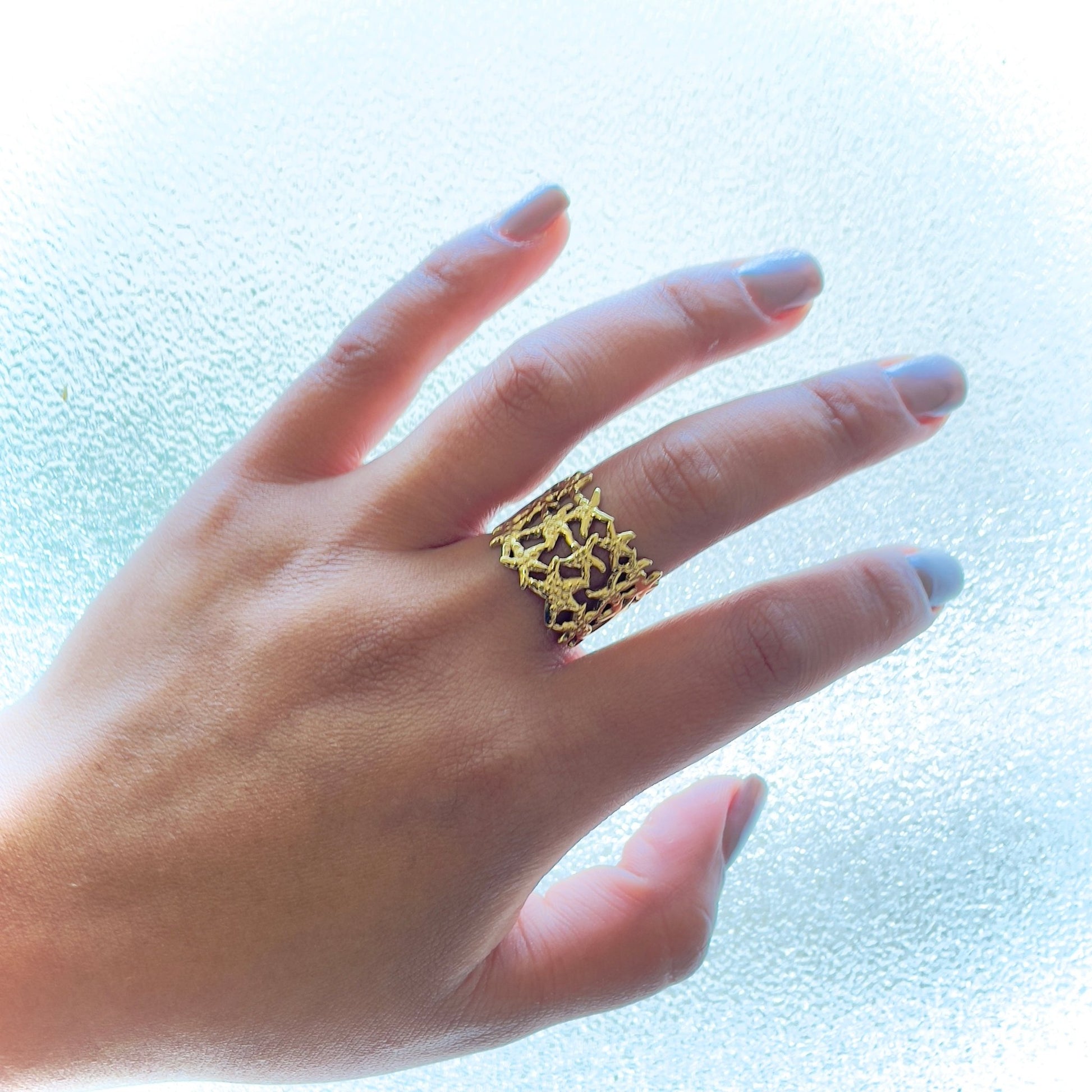 Anello Fascia marina - BOXO Jewelry