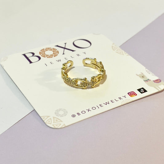 Anello maglia Gucci - BOXO Jewelry