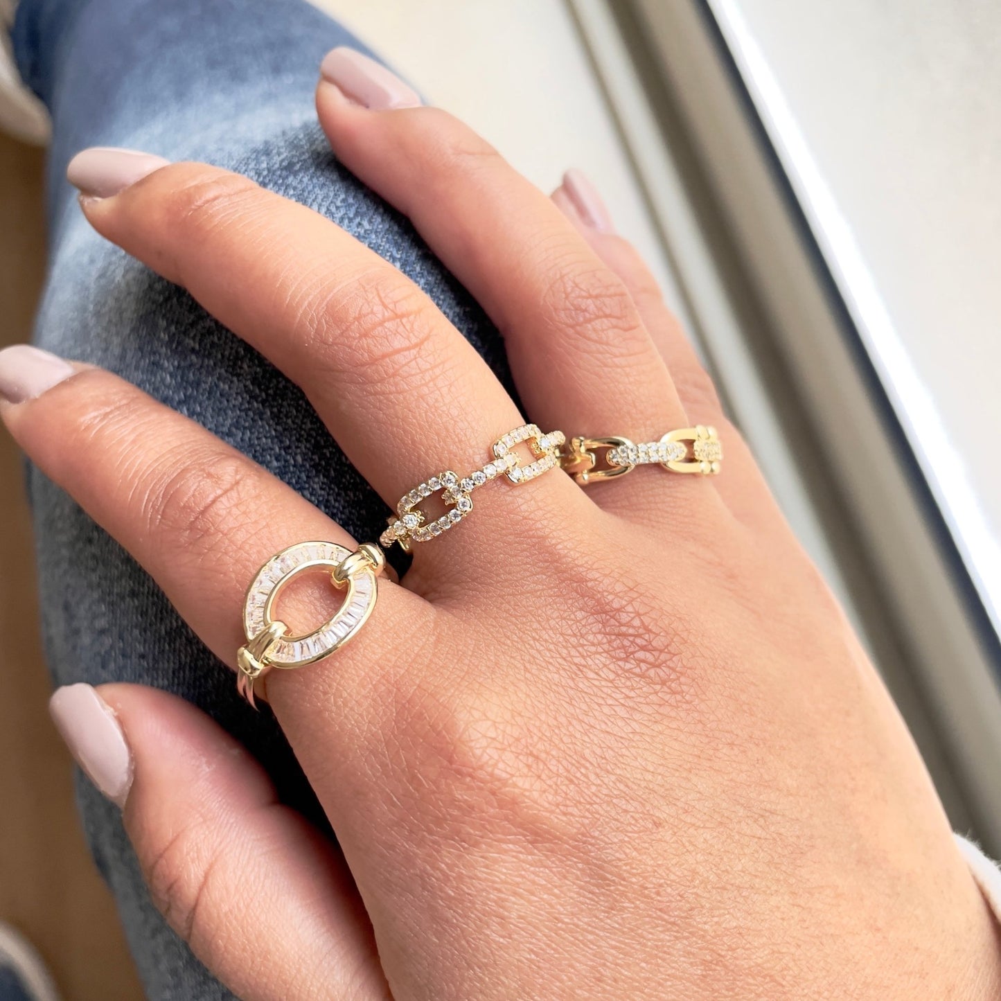 Anello maglia Gucci - BOXO Jewelry