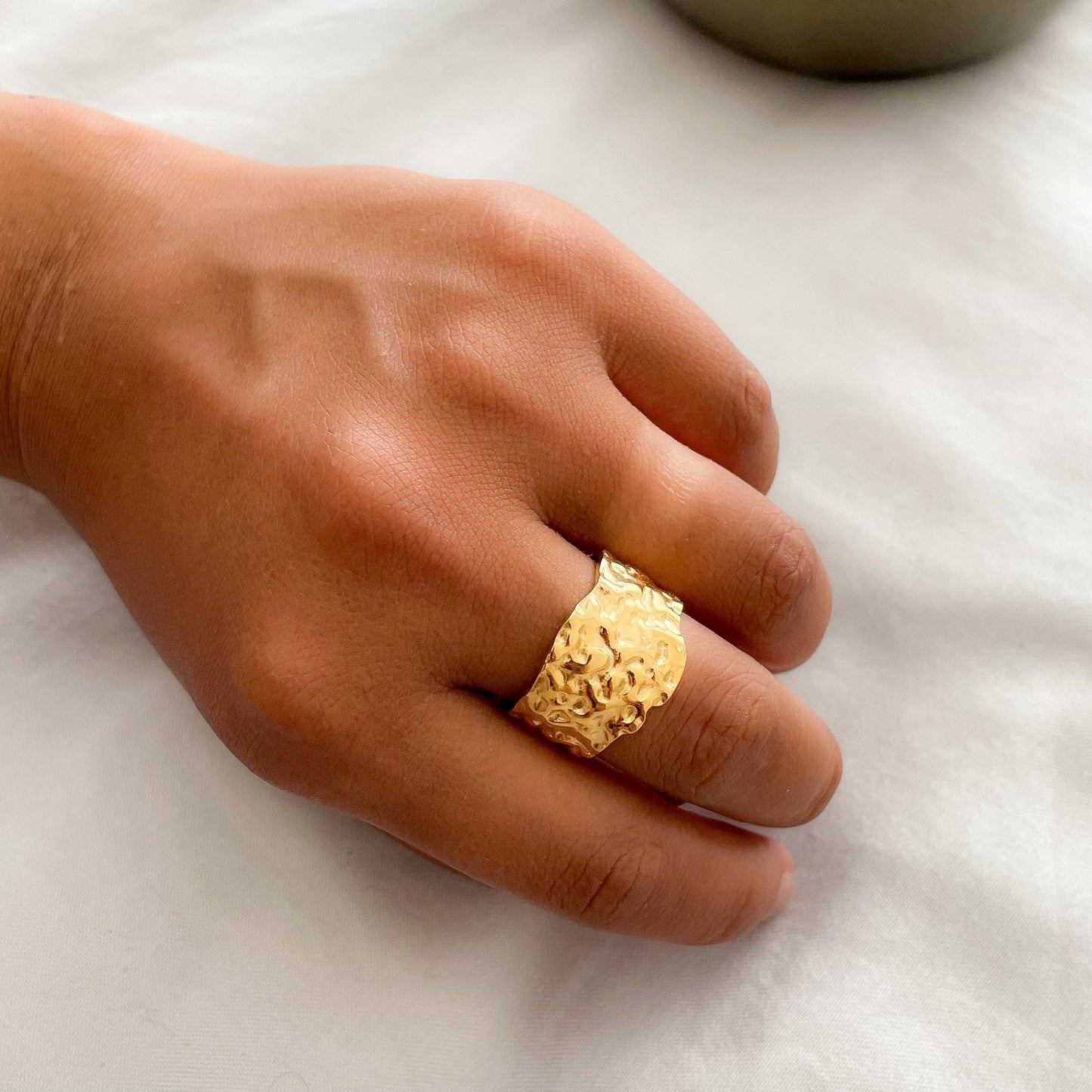 Anello Martellato - BOXO Jewelry