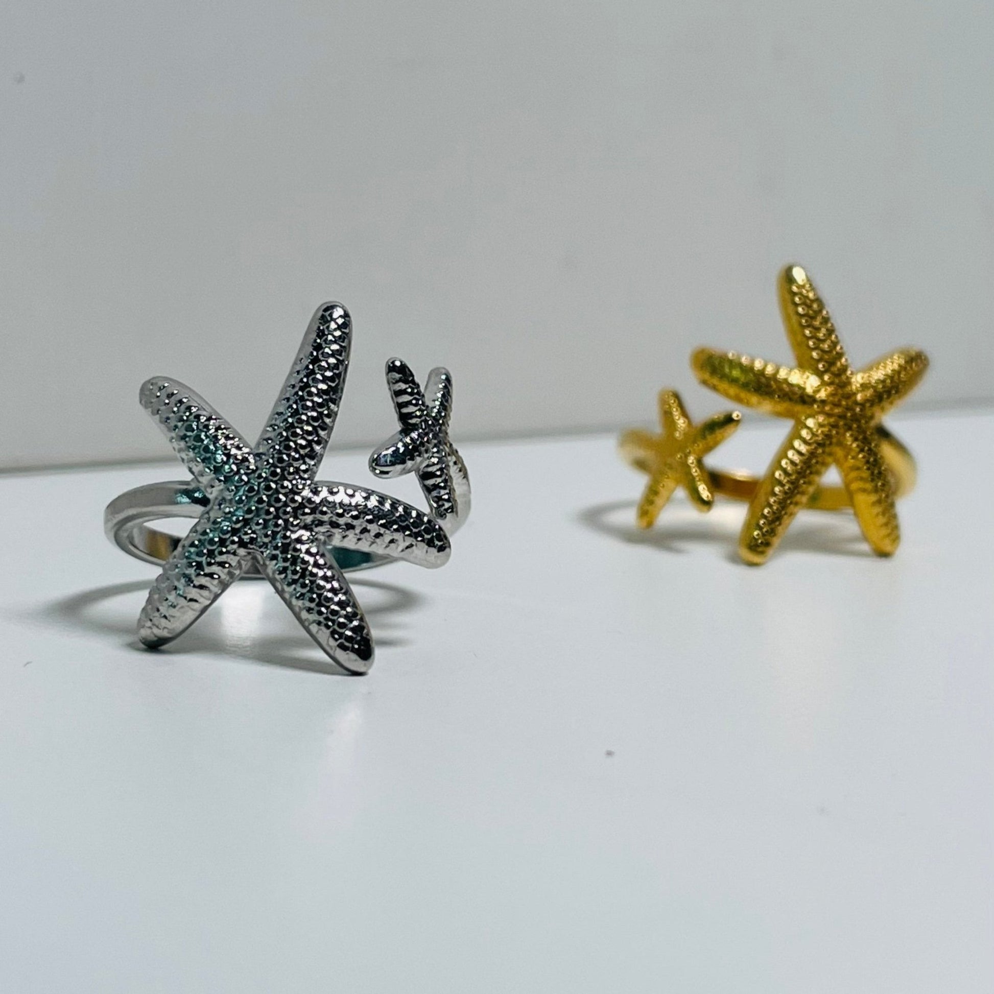 Anello Stella di Mare - BOXO Jewelry