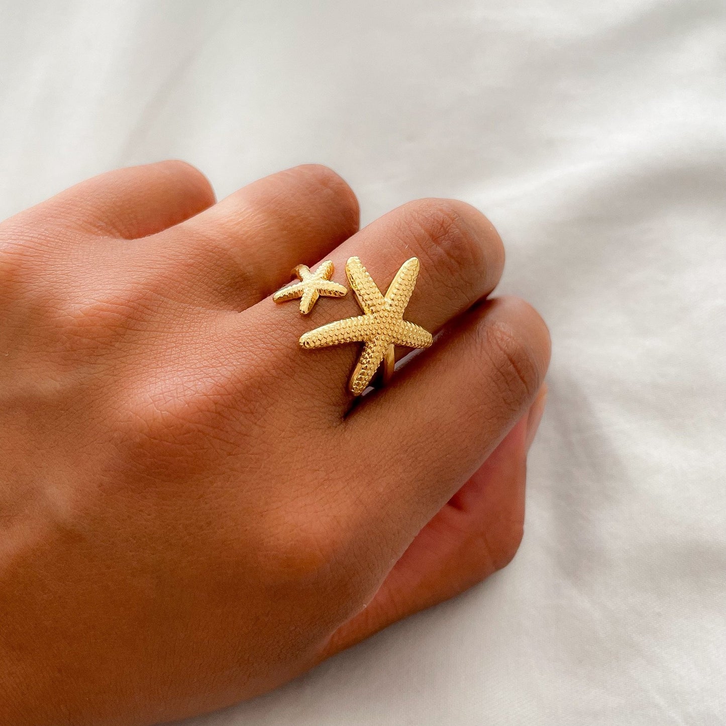 Anello Stella di Mare - BOXO Jewelry