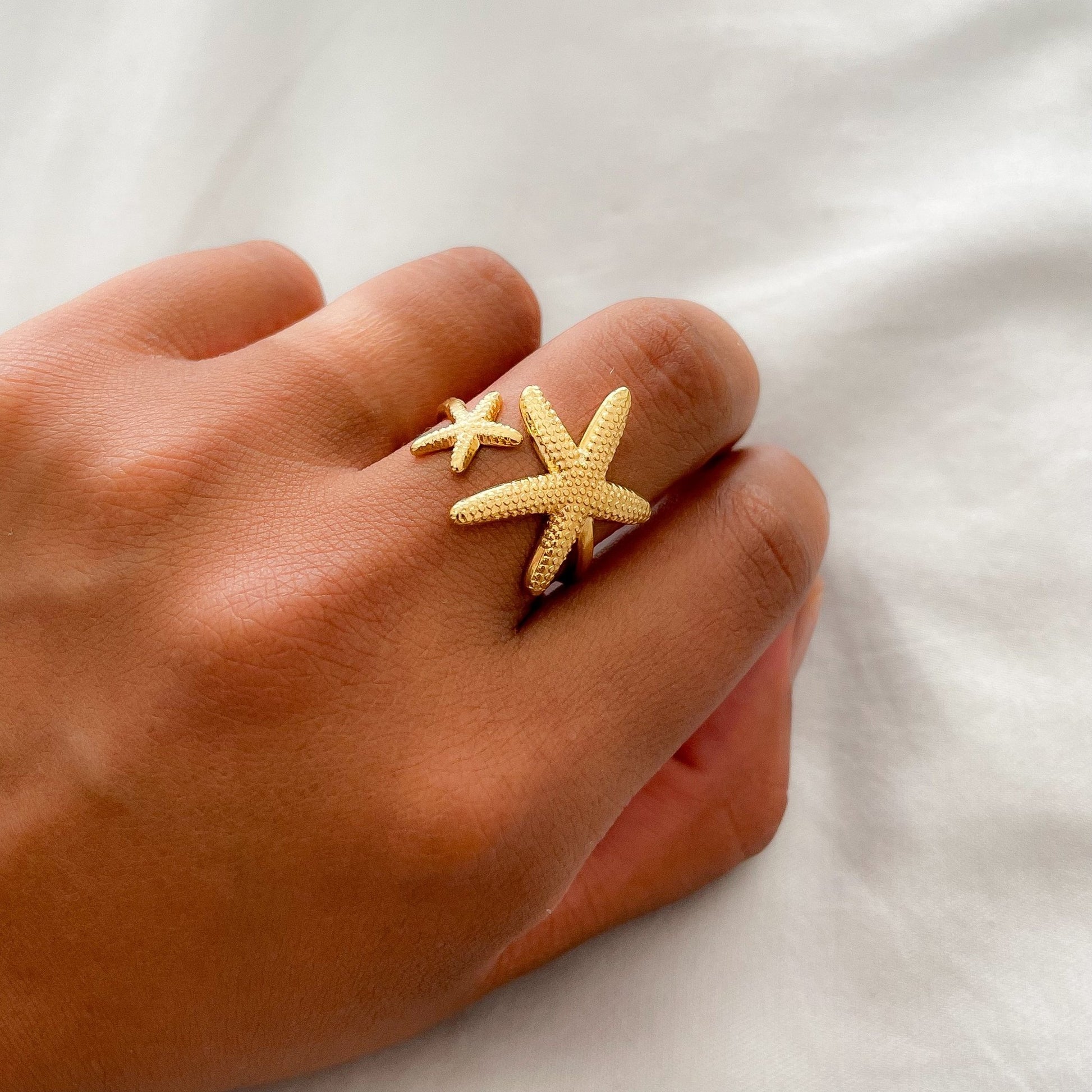 Anello Stella di Mare - BOXO Jewelry