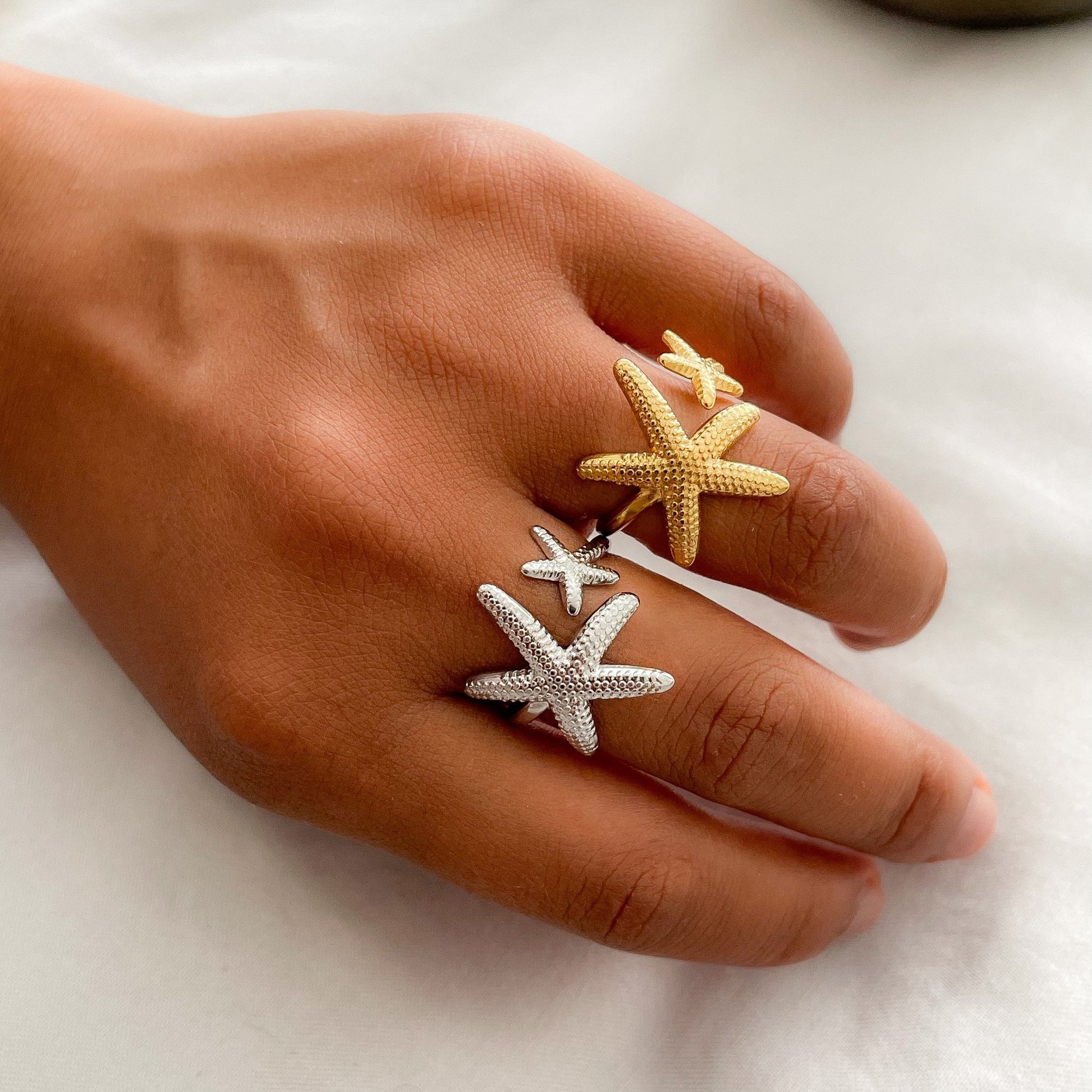 Anello Stella di Mare - BOXO Jewelry