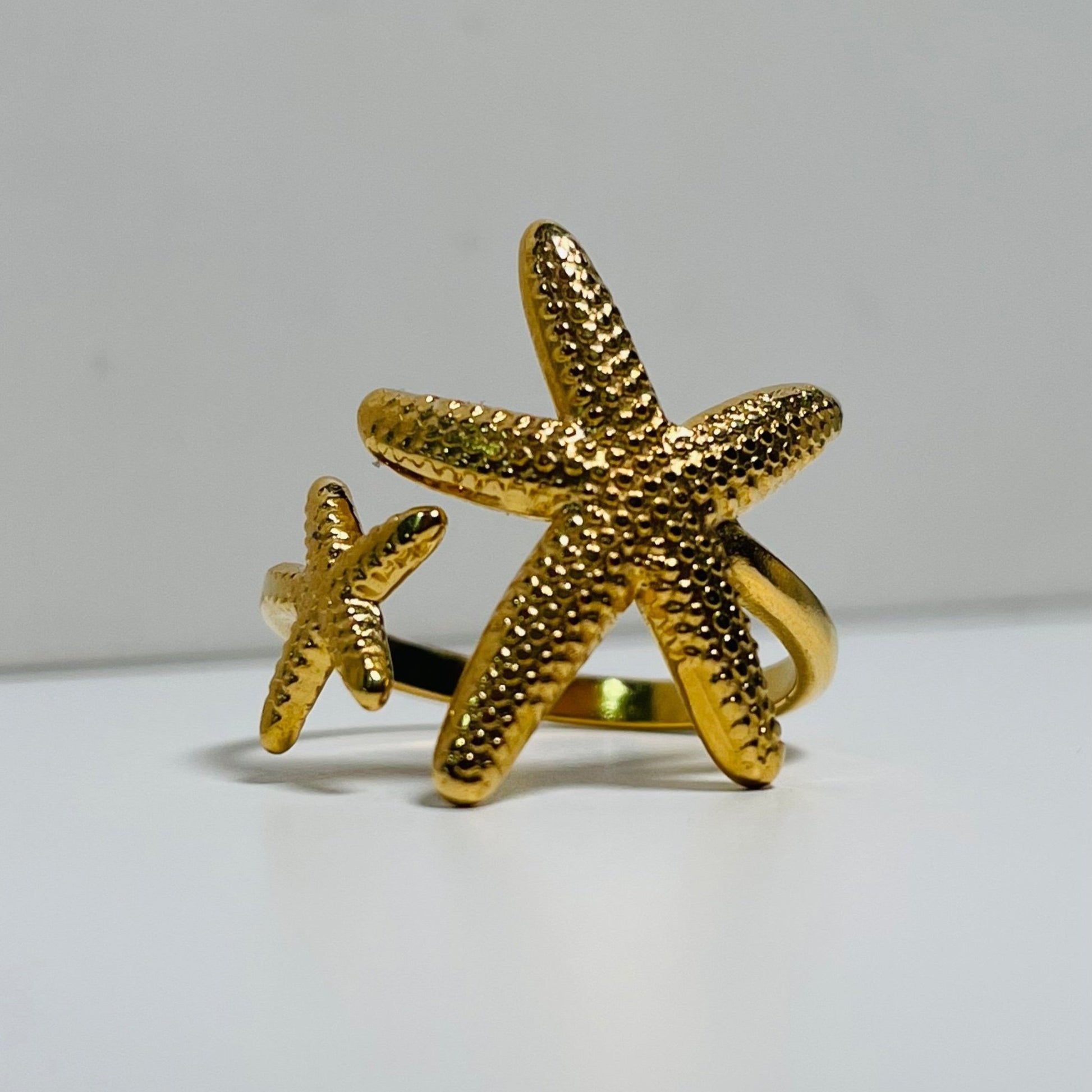 Anello Stella di Mare - BOXO Jewelry