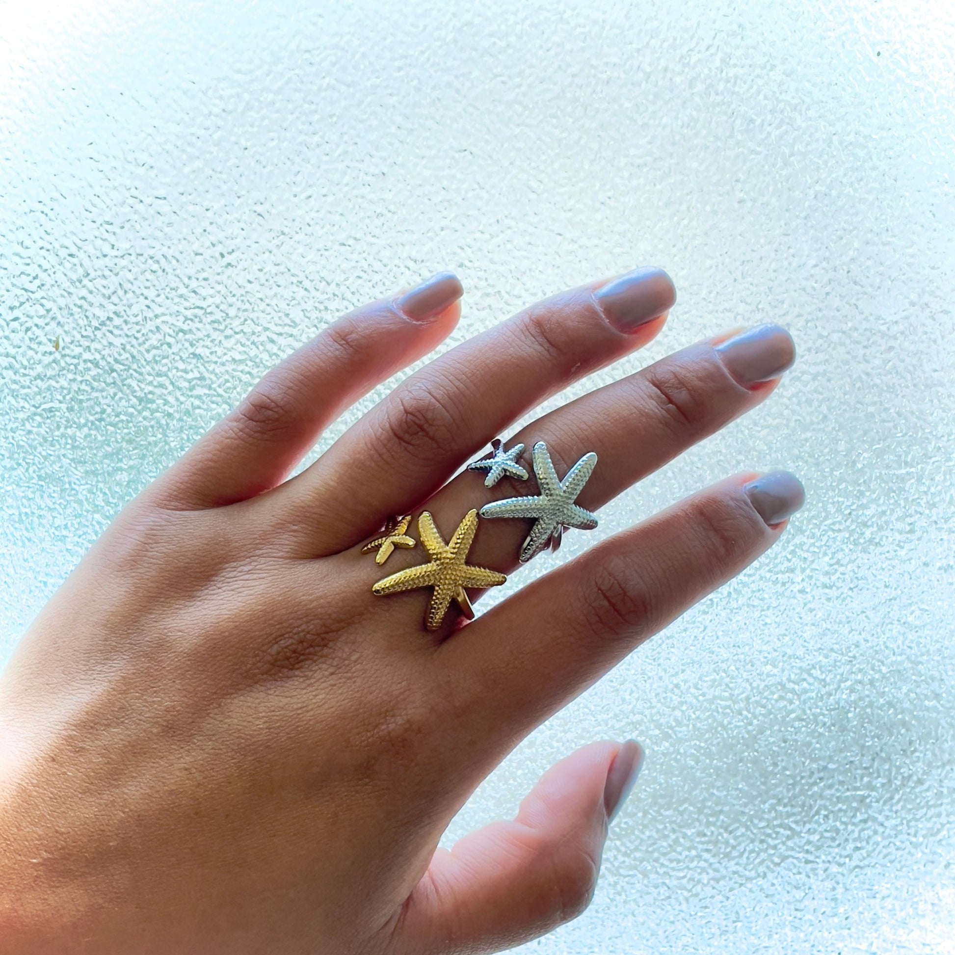 Anello Stella di Mare - BOXO Jewelry