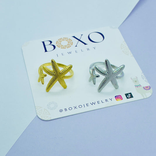 Anello Stella di Mare - BOXO Jewelry