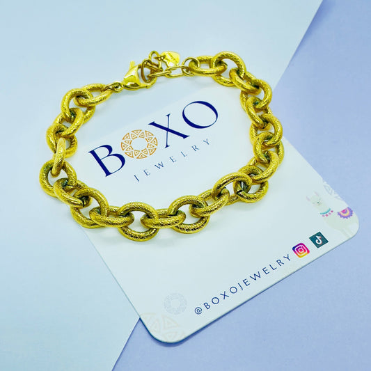 Bracciale Grueso doppio tondo - BOXO Jewelry