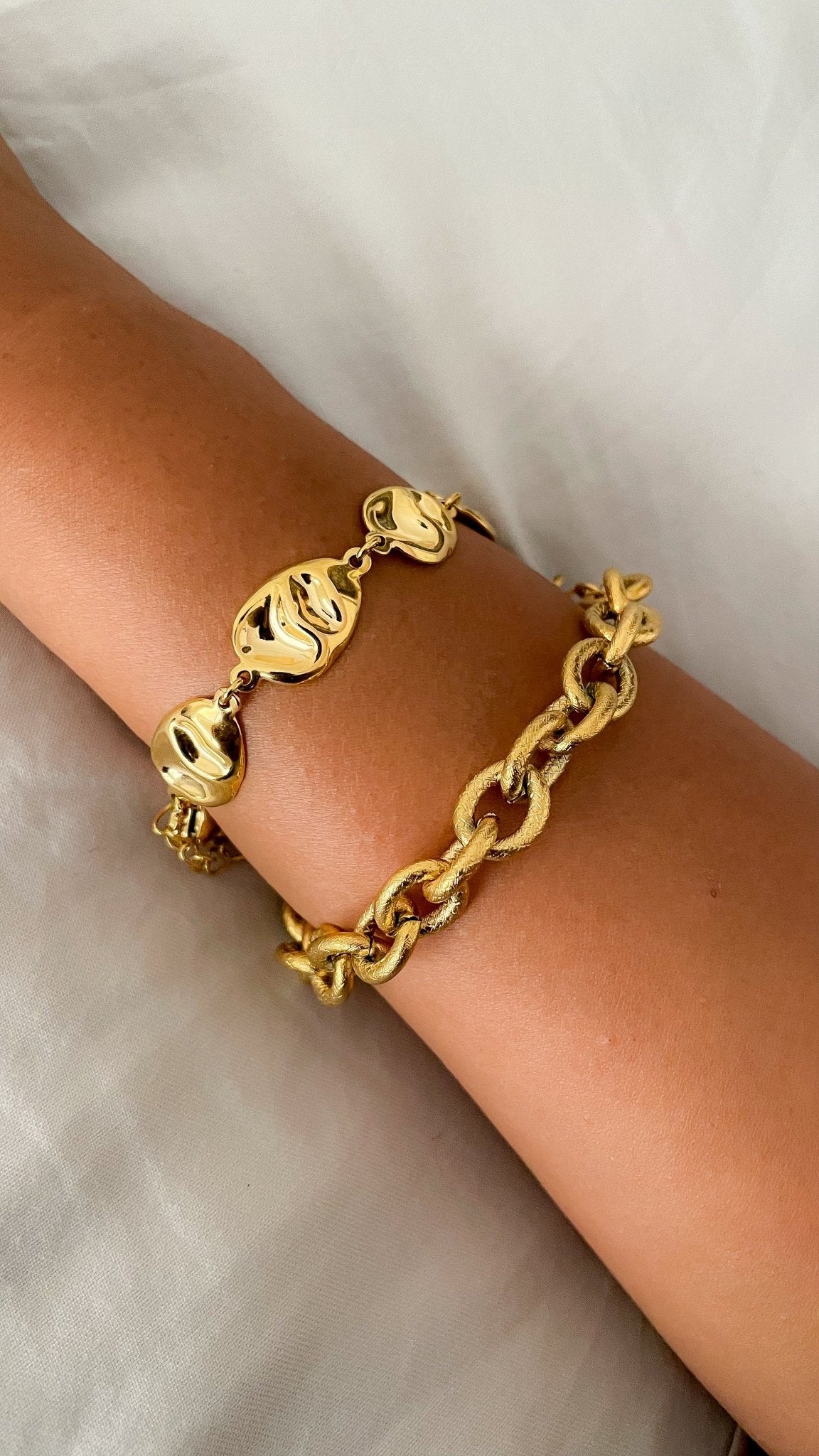 Bracciale Grueso doppio tondo - BOXO Jewelry