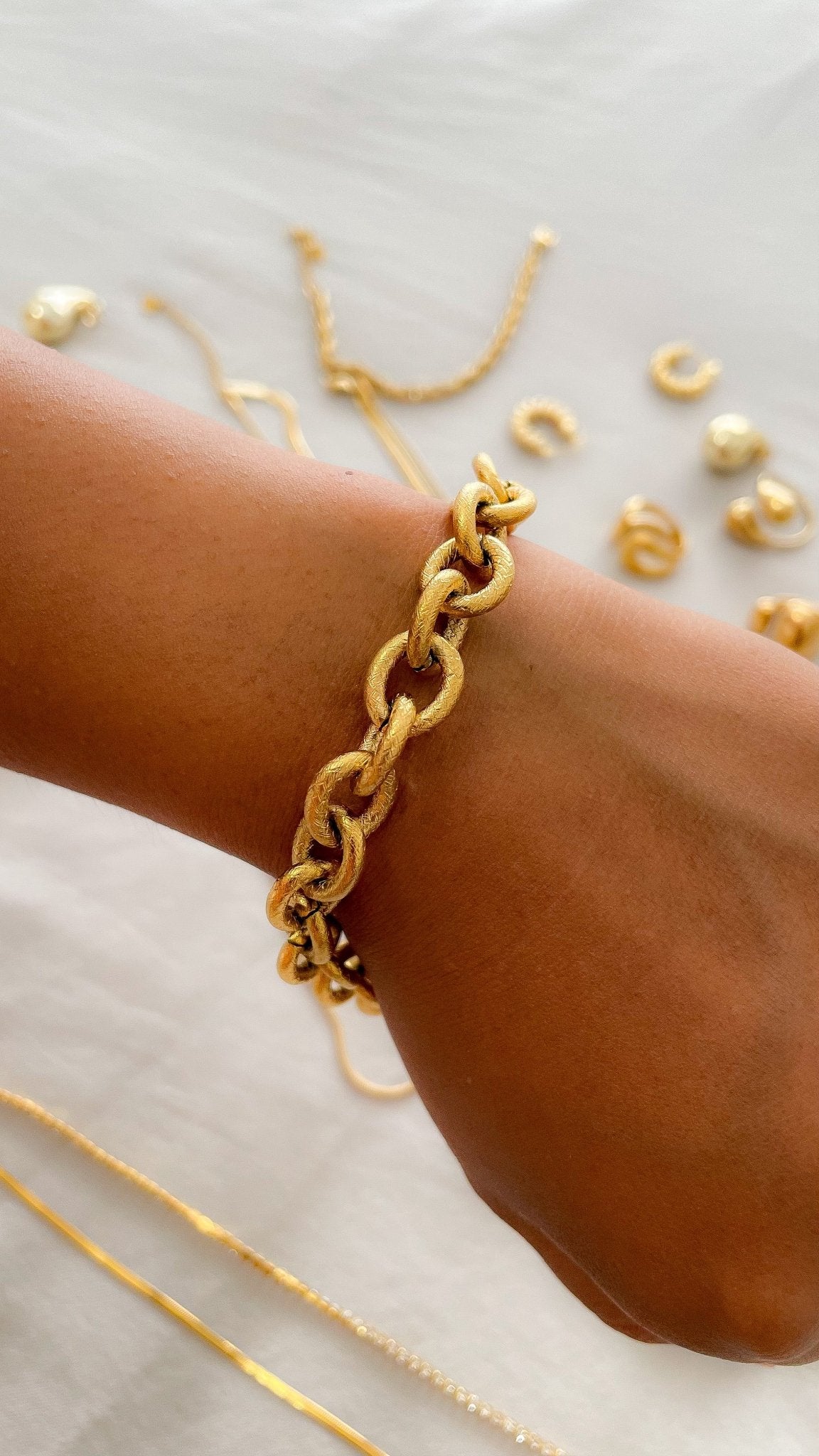 Bracciale Grueso doppio tondo - BOXO Jewelry