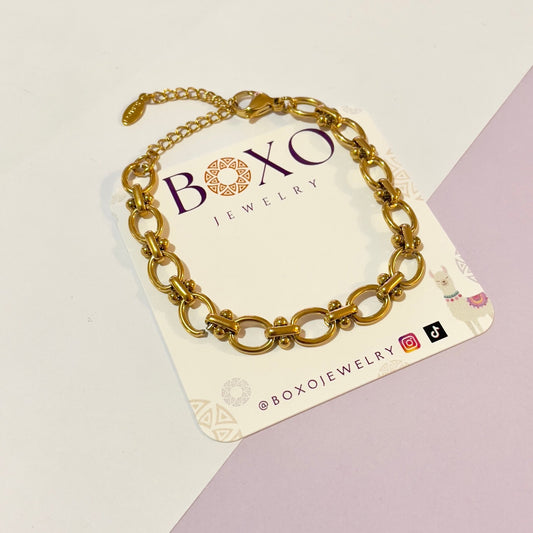 Bracciale maglia regolabile - BOXO Jewelry