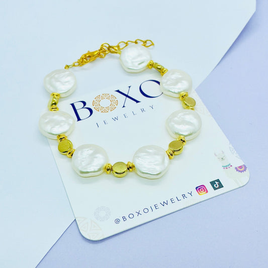 Bracciale perle tonde - BOXO Jewelry