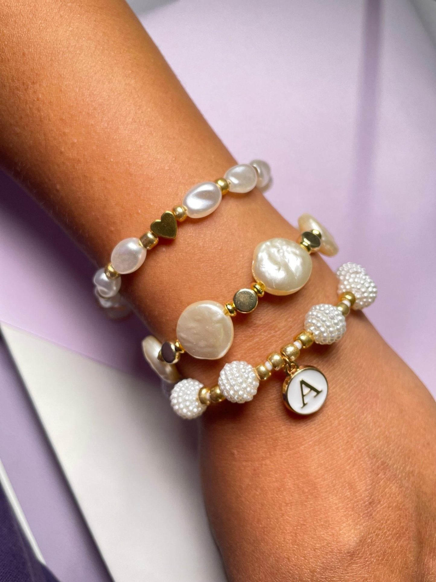 Bracciale perle tonde - BOXO Jewelry