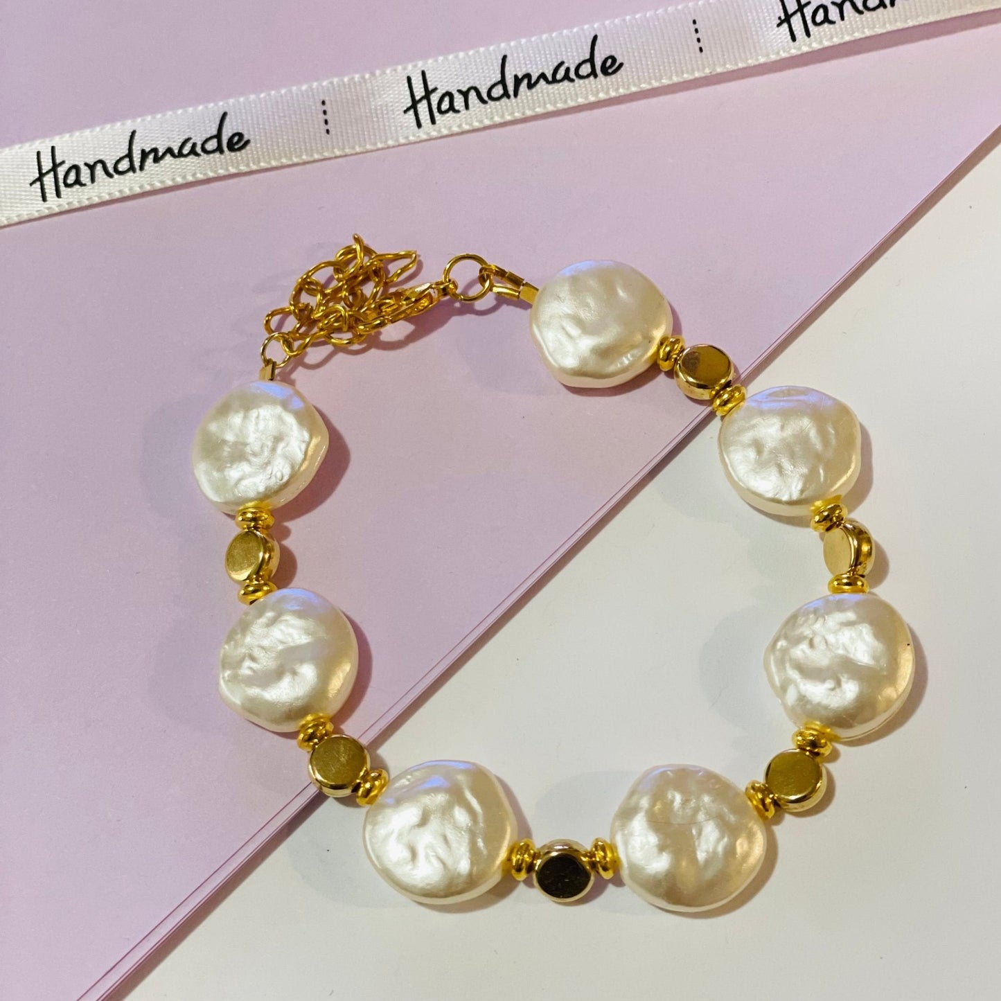 Bracciale perle tonde - BOXO Jewelry