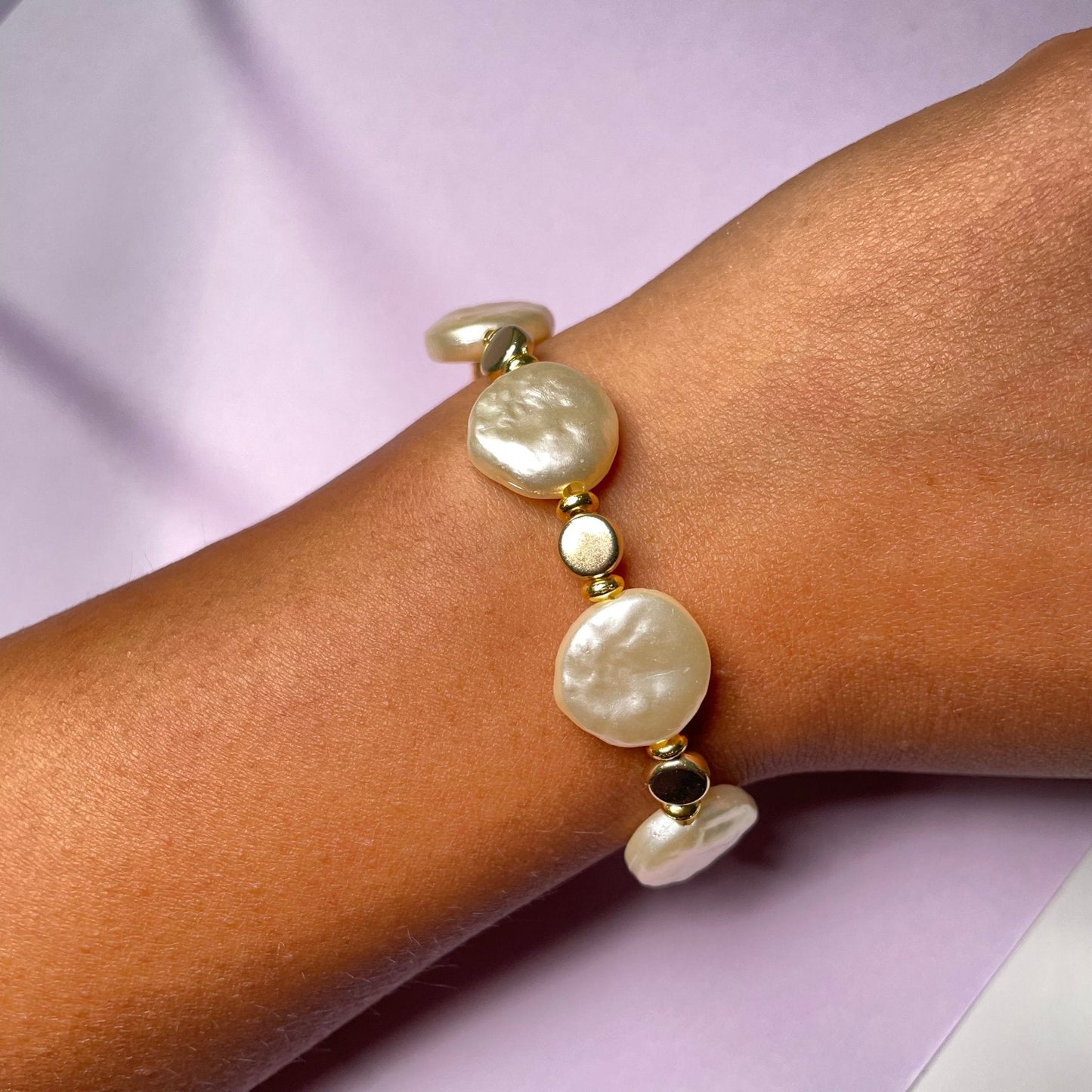 Bracciale perle tonde - BOXO Jewelry
