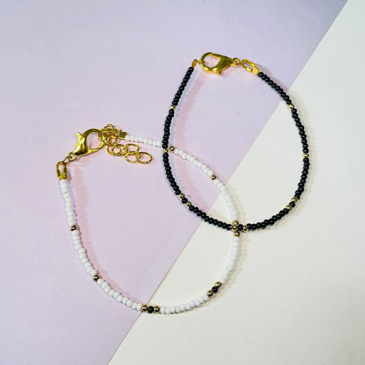 Bracciale sottile perline - BOXO Jewelry