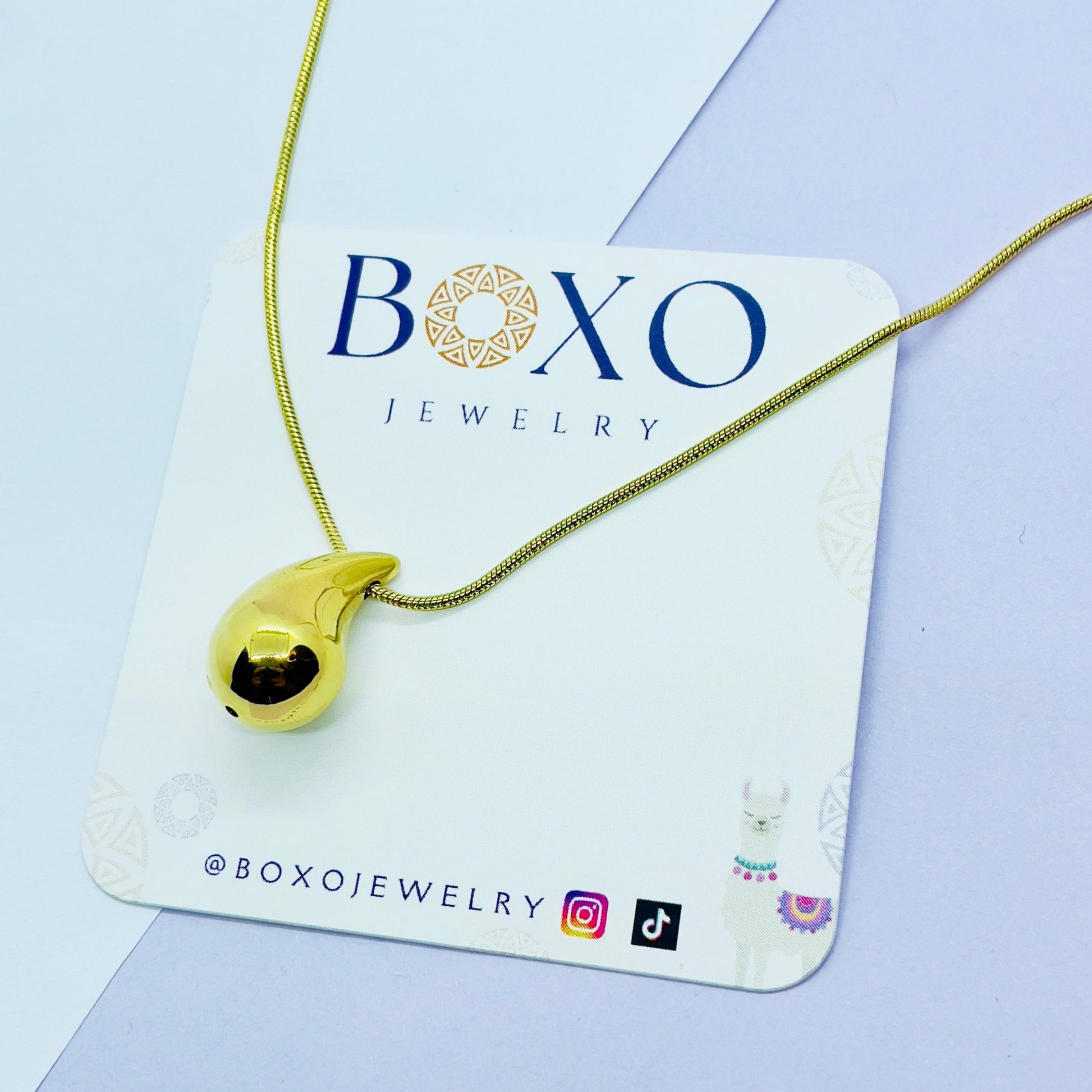 Collana alla goccia - BOXO Jewelry