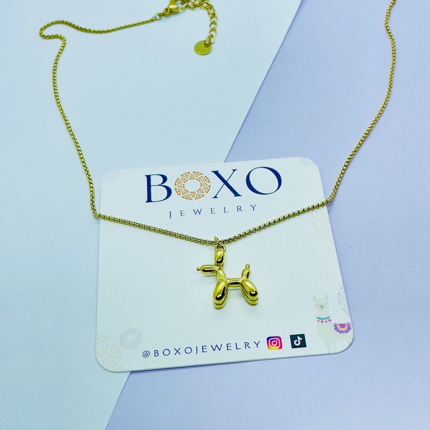 Collana amico Fedele - BOXO Jewelry