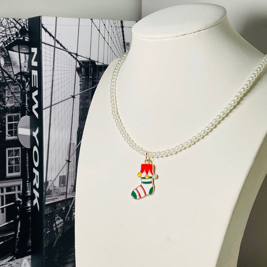Collana Calzino natalizio - BOXO Jewelry