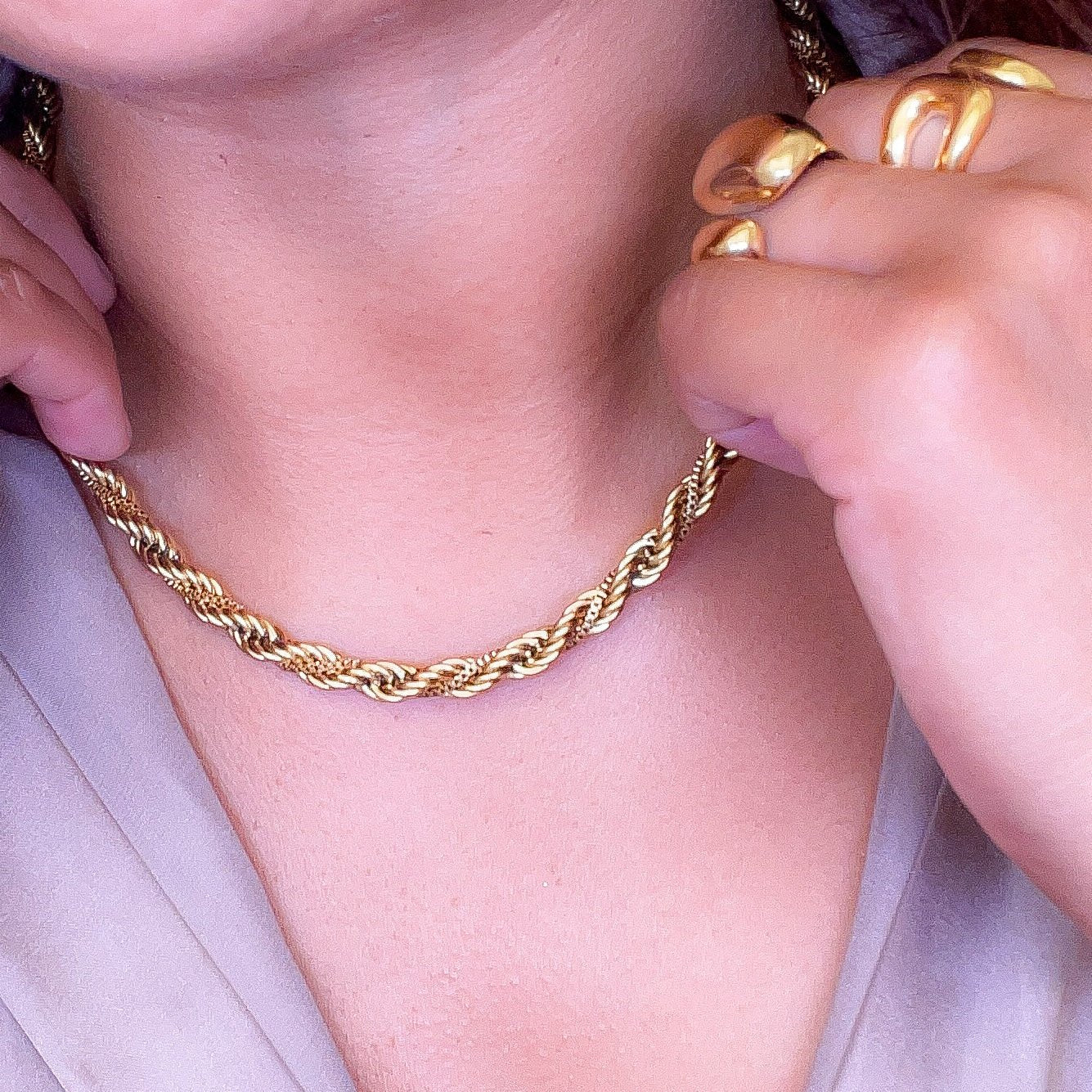 Collana Classica girata - BOXO Jewelry
