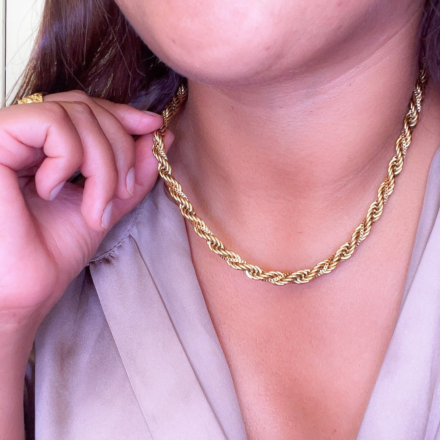 Collana Classica girata - BOXO Jewelry