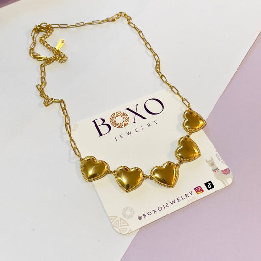 Collana cuore - BOXO Jewelry