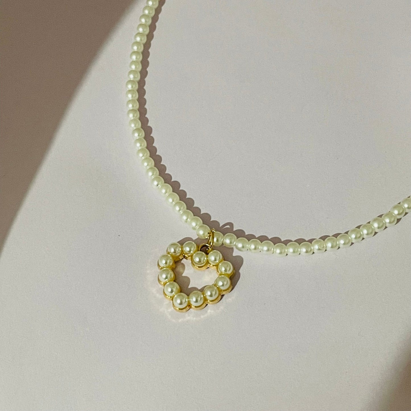 Collana cuore a perle - BOXO Jewelry