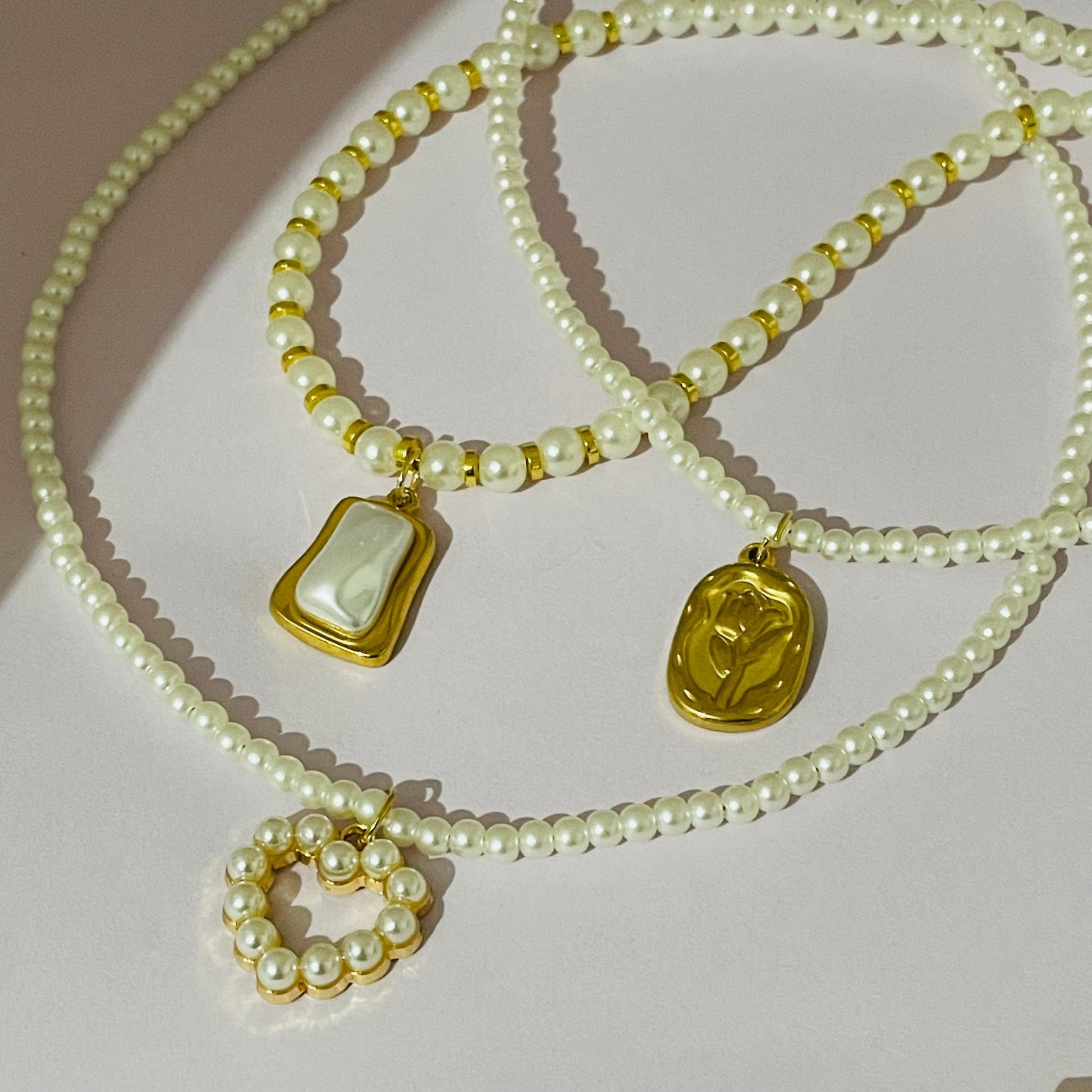 Collana luxury perla - BOXO Jewelry