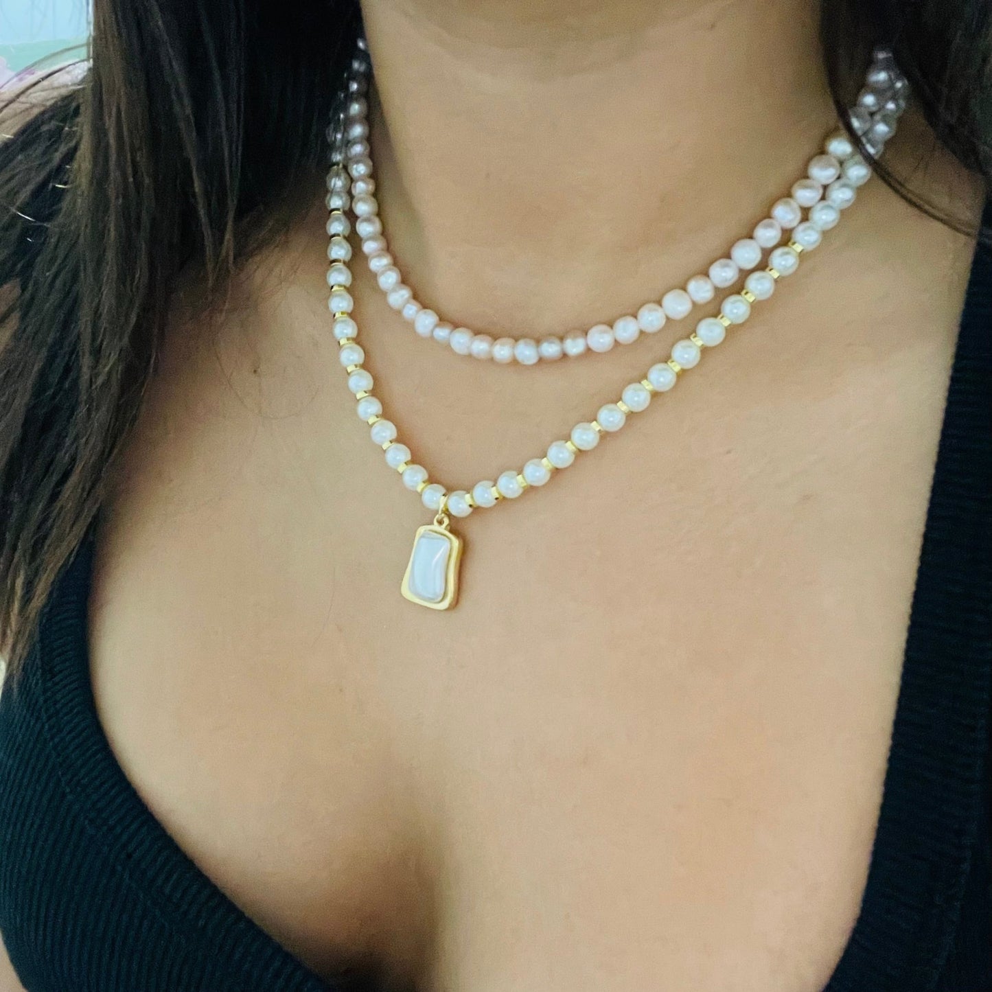 Collana luxury perla - BOXO Jewelry