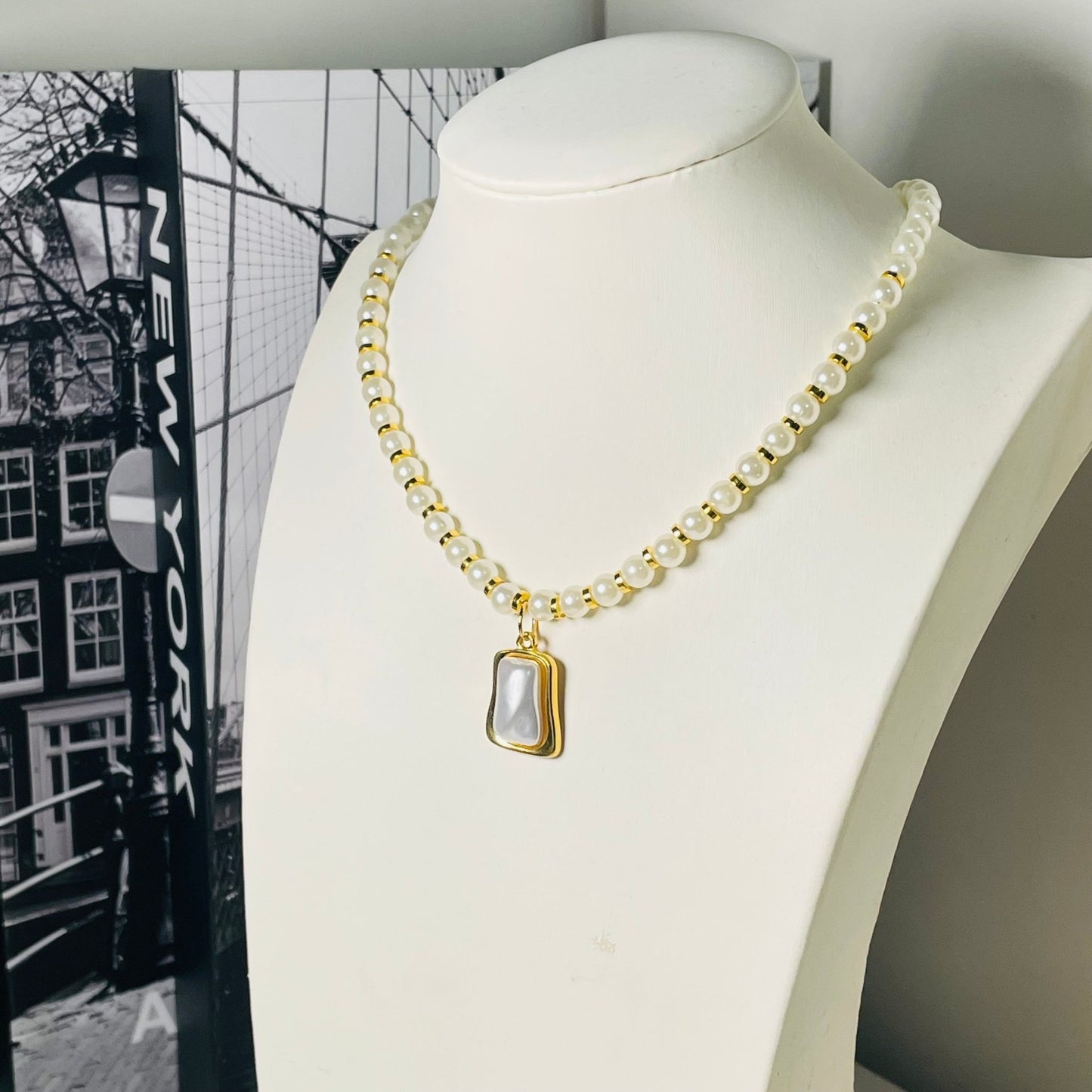 Collana luxury perla - BOXO Jewelry